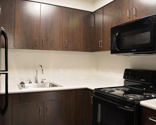 Student Residence Kitchen